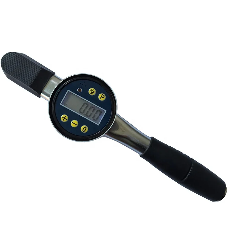 ROKTOOLS 2-10 N.m Electronic Torque Wrench Digital Torque Wrench 359 Degree Rotatable TQ Wrench