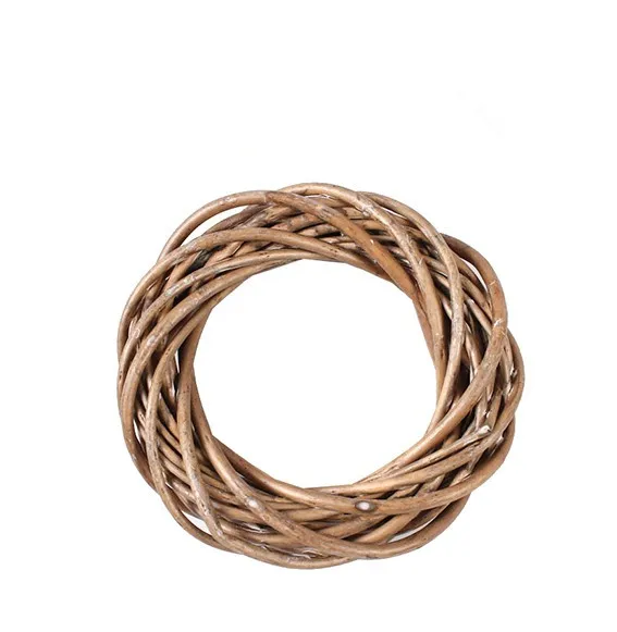 Плетеная гирлянда, ивовая гирлянда