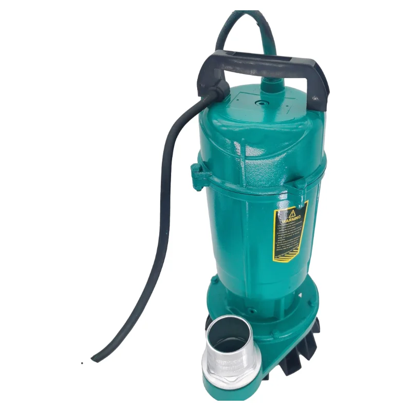 Best Price Irrigation Well Submersible Water Pump Small Weight 0.75kw 220v QDX Submersible Pump