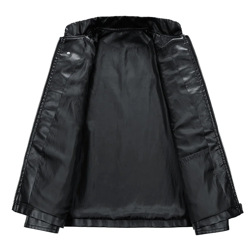 Chenille Embroidery Custom Patches Mens Varsity Jacket College Baseball Jacket Leather Windproof PU Motorcycle Letterman Jacket