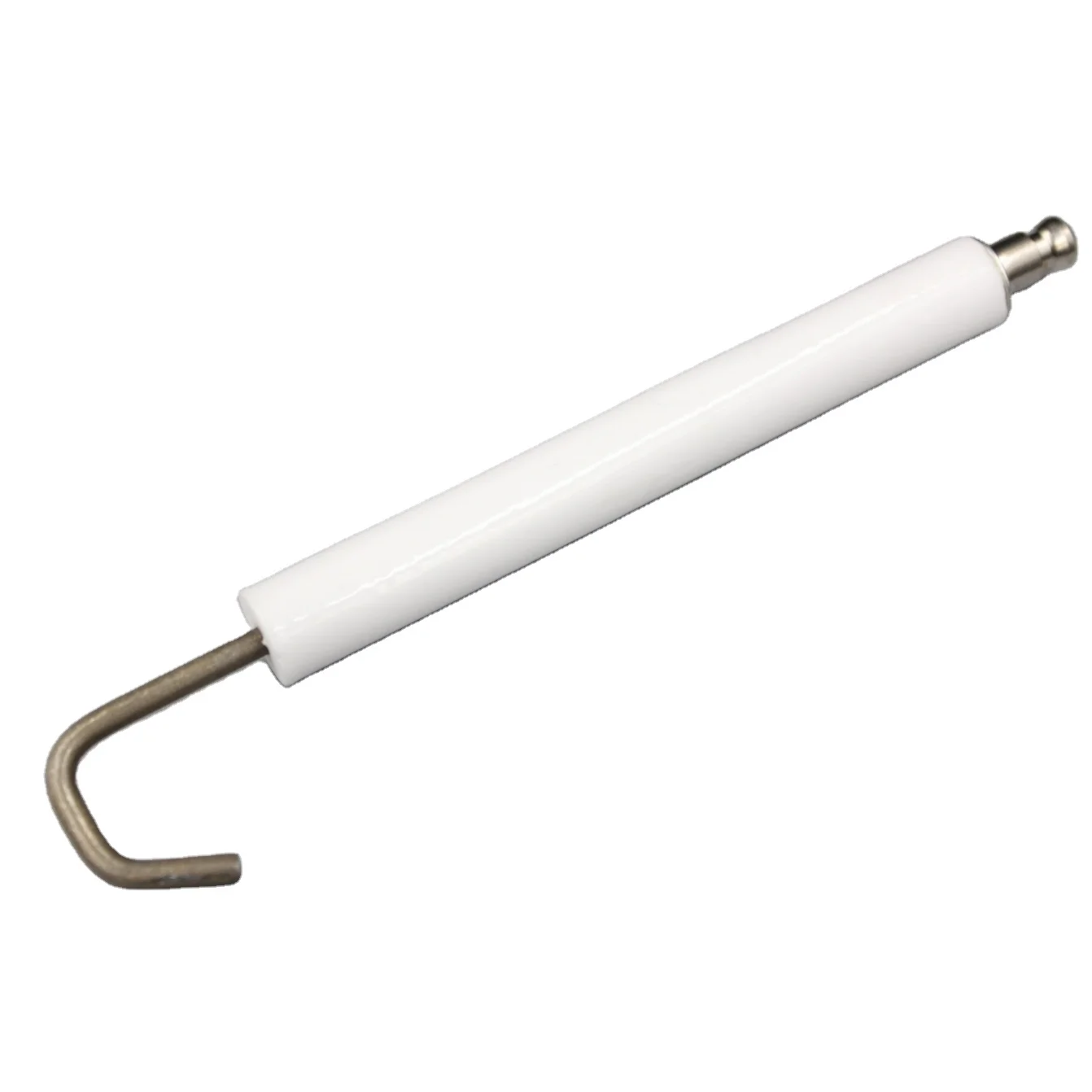 Al2o3 Alumina Igniter Spark Electrode Flame Sensor Ceramic Ignition Electrode for Gas Furnace Oven Stove Burner