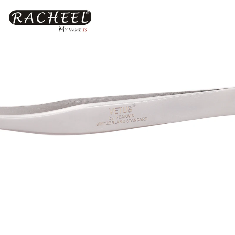 VETUS 6A-SA stainless steel tweezers dedicated grafting eyelash tweezers
