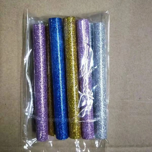 Прозрачный и красочный клеевой пистолет HJB002 диаметром 11 мм