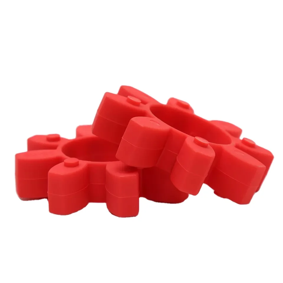 Rotex GR42 красный Гибкий Тип GR полиуретановая Сливовая Подушка износостойкий соединительный элемент для винтового воздушного компрессора запасные части