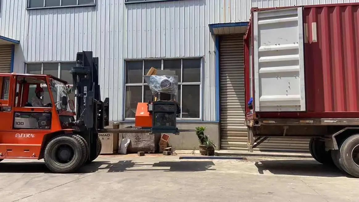 Customized Waste Aluminum Can Scrap Recycling/Recycled Cable Single Shredder Machine