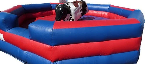 Durable Inflatable Mechanical Bull for Indoor and Outdoor Use at Various Events