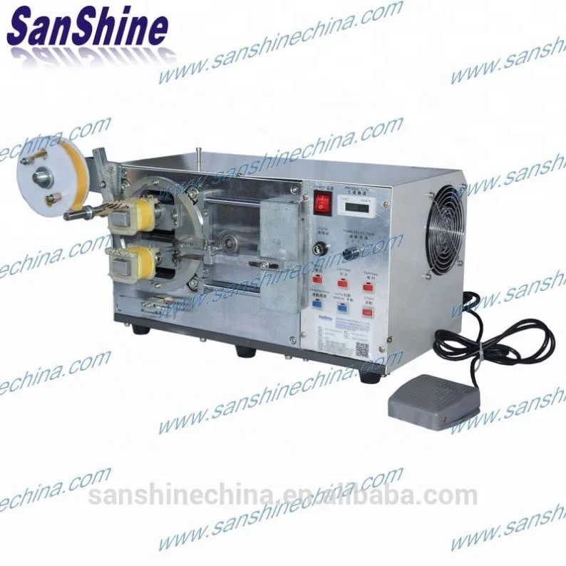 EI transformer core insulation bonding tape automatic taping machine