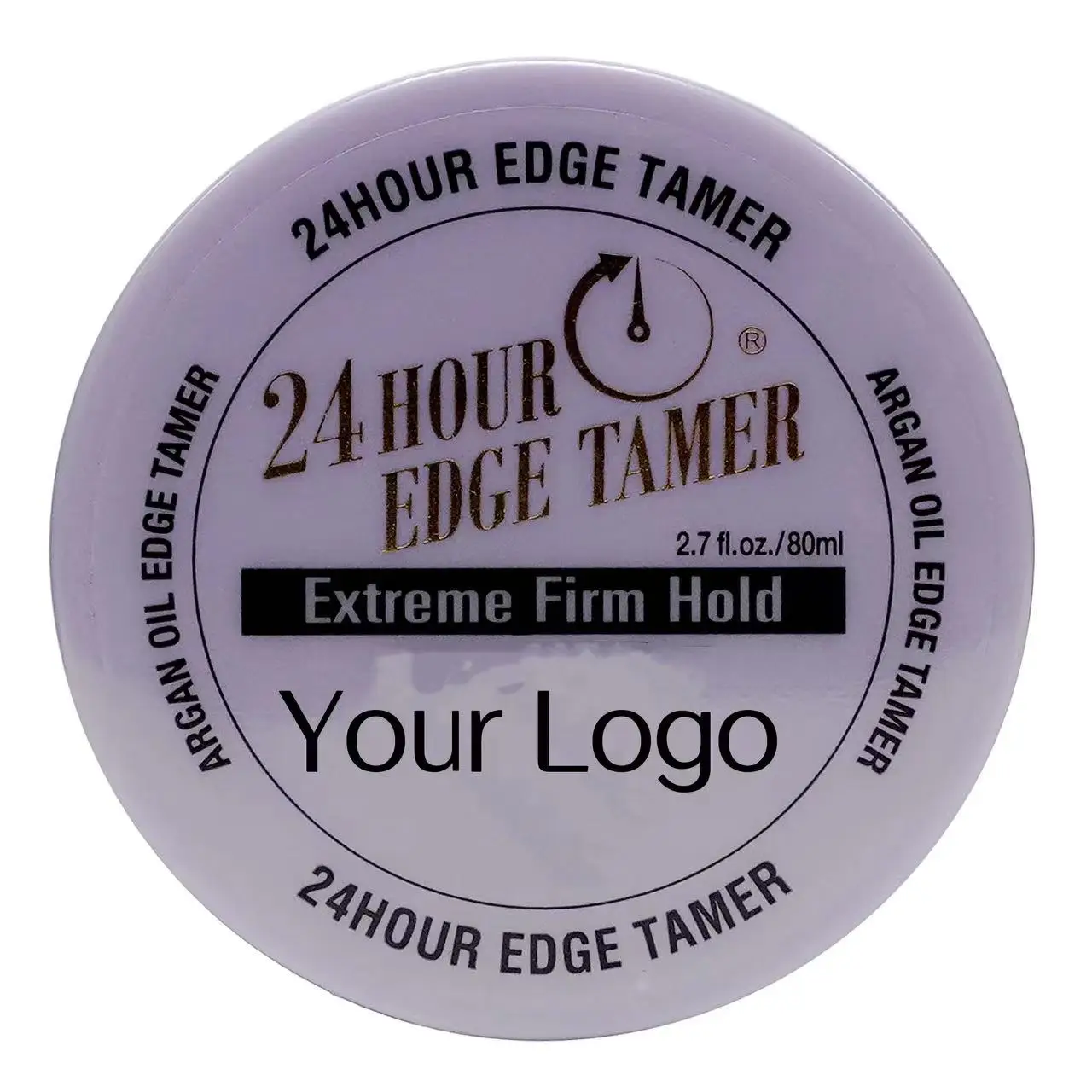 Best Extra Super Strong Extreme Hold Glitter Shine Jam Braid Gel 4c Hair Edge Control Private Label