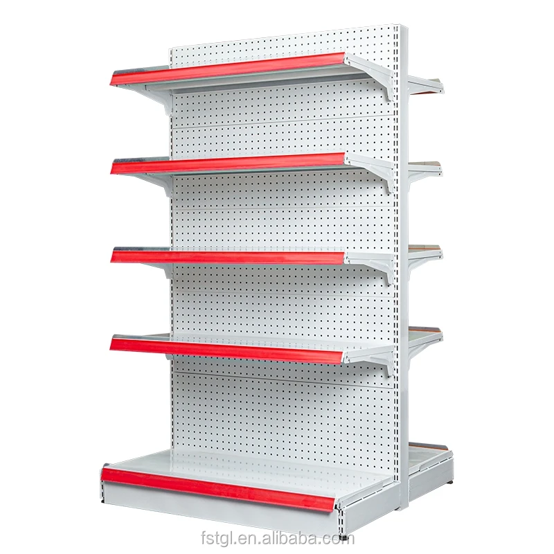 Chinese factory directly sale supermarket shelves dimensions metal shelf