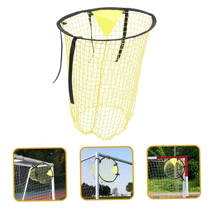 HOW TRUE High Quality Football Training Target Net Lightweight Portable Soccer Goal Practice Net For Younger Teens Corner Shoot