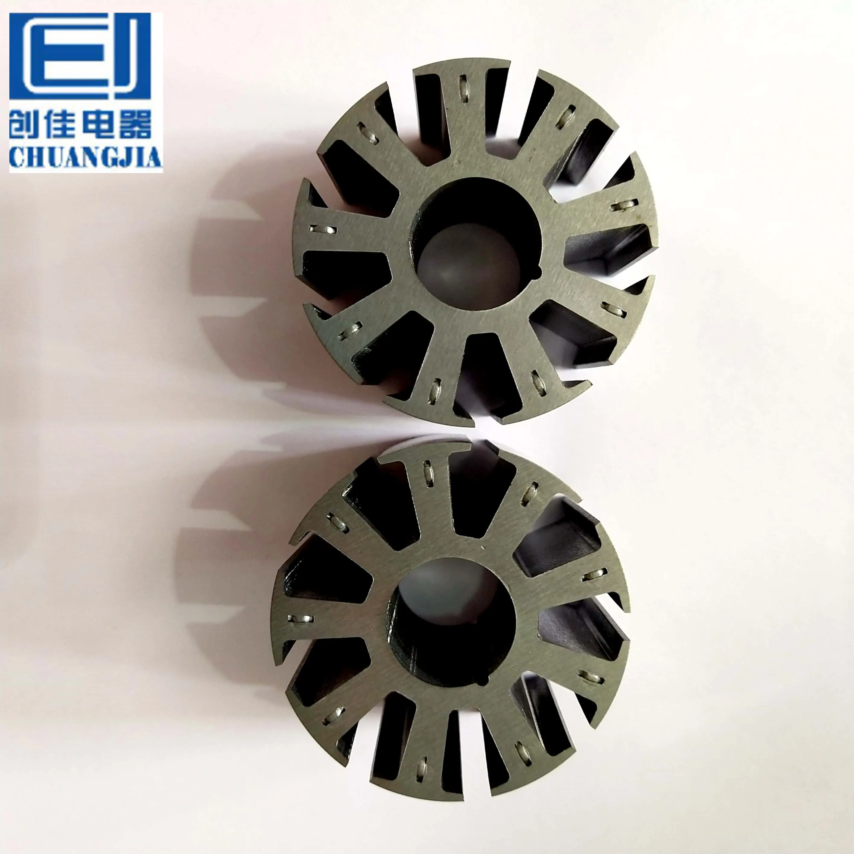 
Jiangyin Chuangjia Silicon steel motor core and stator rotor lamination 
