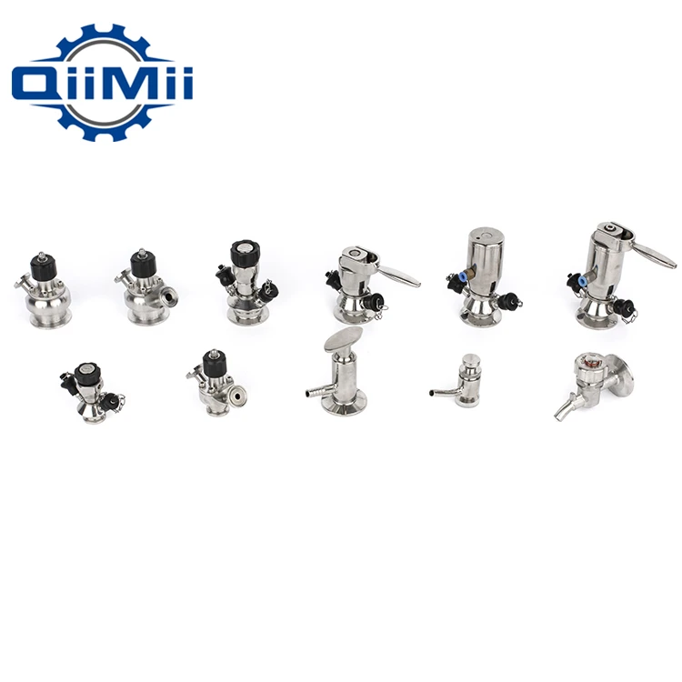 Economy Stainless Steel 304 Clamp Sanitary Sampling Valve