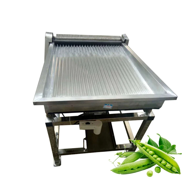 Hot Sale Pigeon Peas Peeling yellow split peas peeling machine