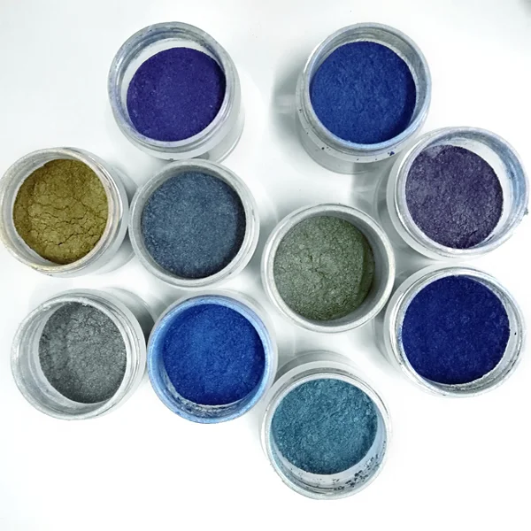 Maxshing hot sale loose eyeshadow colour shimmer pigment cosmetic mica powder pigment for lip gloss nails soap bath bomb