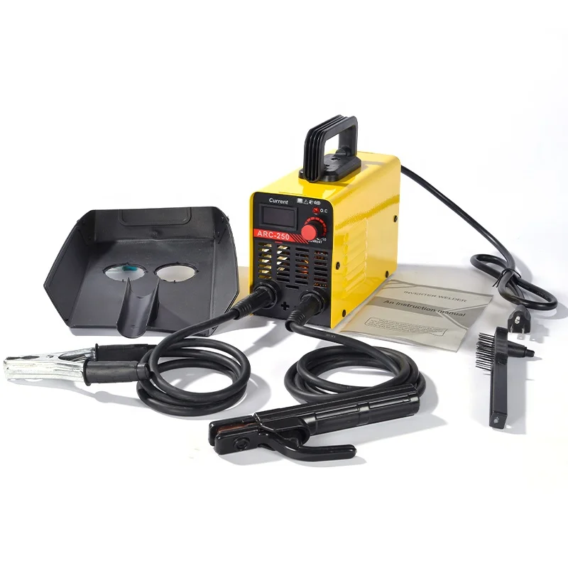 High Frequency Dc Inverter 250 Amp Inverter Dc Arc Welder/MMA Welding Machine