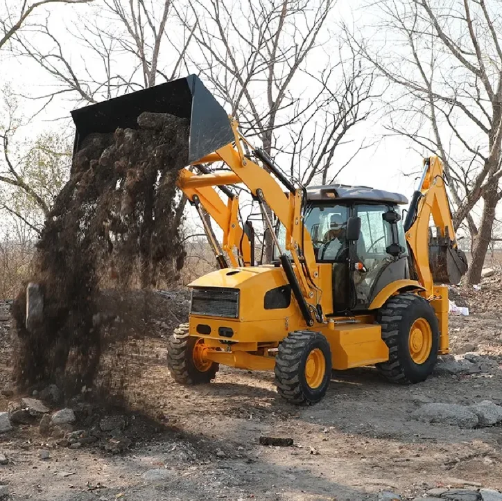 Brand New China Jcb 3cx 4cx backhoe loader Excavator low price for sale