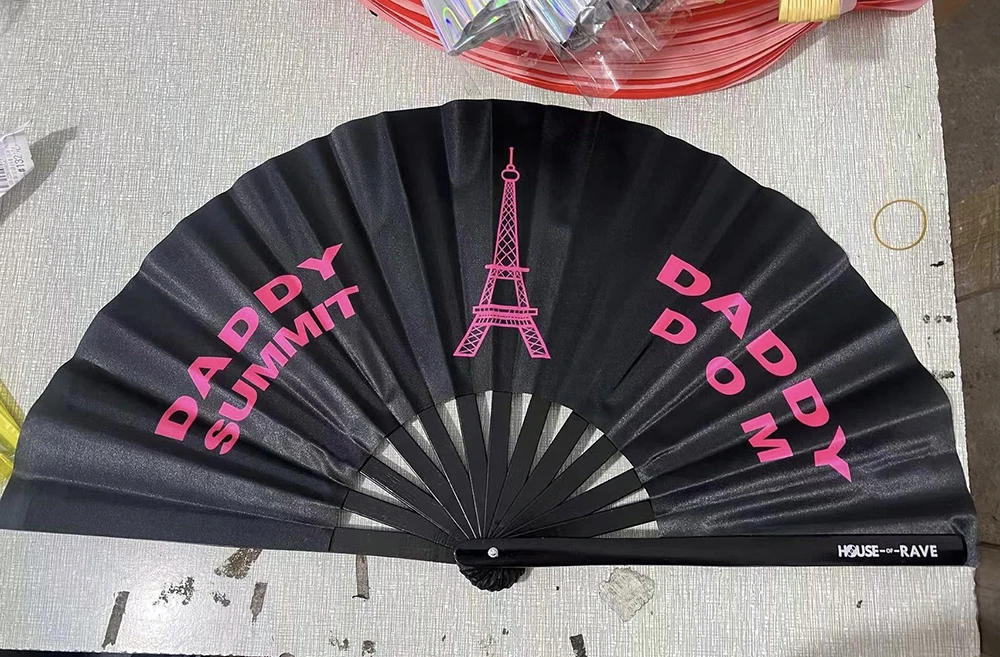 Personalized large small big woven wedding plastic wooden bamboo hand fans chinese fan hand folding custom hand fan for wedding