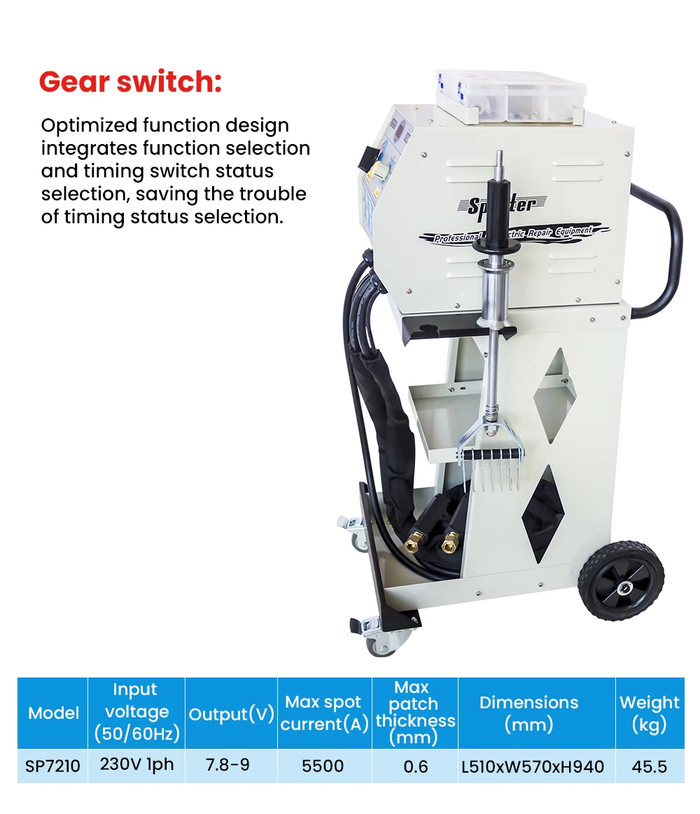 paintless dent removal kit spoter pdr tools dent repair auto body frame repair dent pulling tools car body