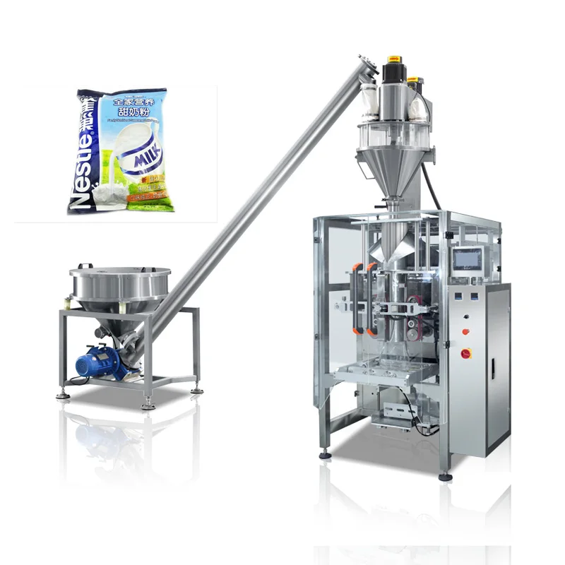 
Factory outlet automatic weighing cocoa/milk powder packaging machine 