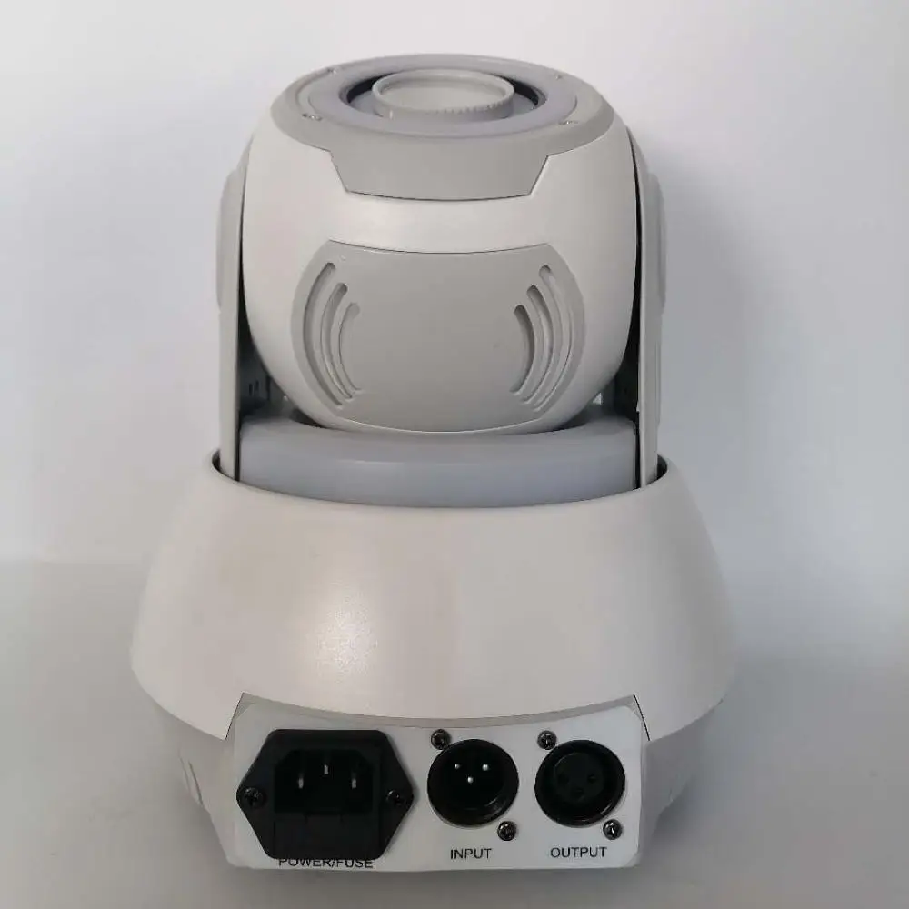 Wholesale high quality mini stage light 30W LED moving head color dyeing spot light for stage/ KTV