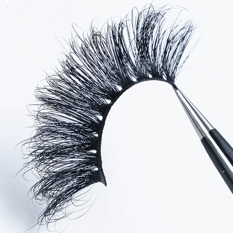 Factory direct  private label 25mm eyelashes mink 3d mink lashes