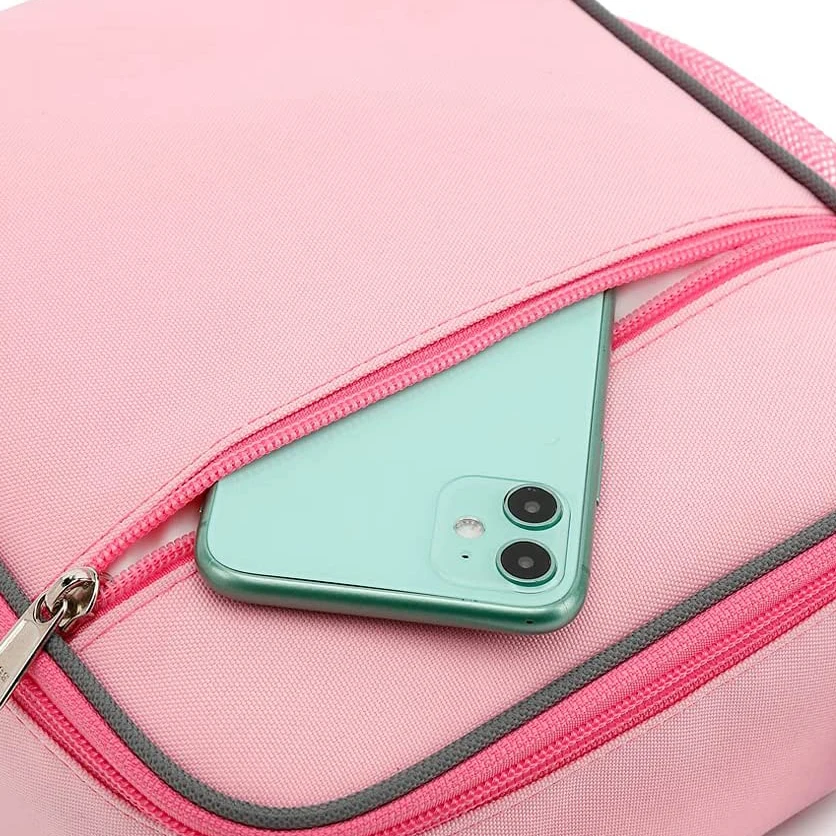 Wholesale Custom Cute Lunch Bag for School Kids Thermal Cooler Bag