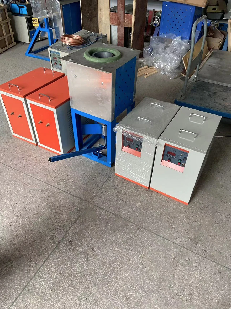 Steel melting furnace metal melting crucible metal melting forge