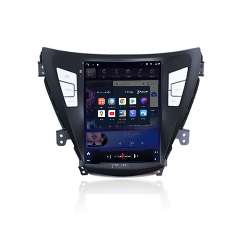 9 7 дюймов Maisimei вертикальный Android экран для Hyundai 2011-2013 Elantra Built-in-2din мультимедийный автомобильный DVD-плеер GPS автомобильное радио