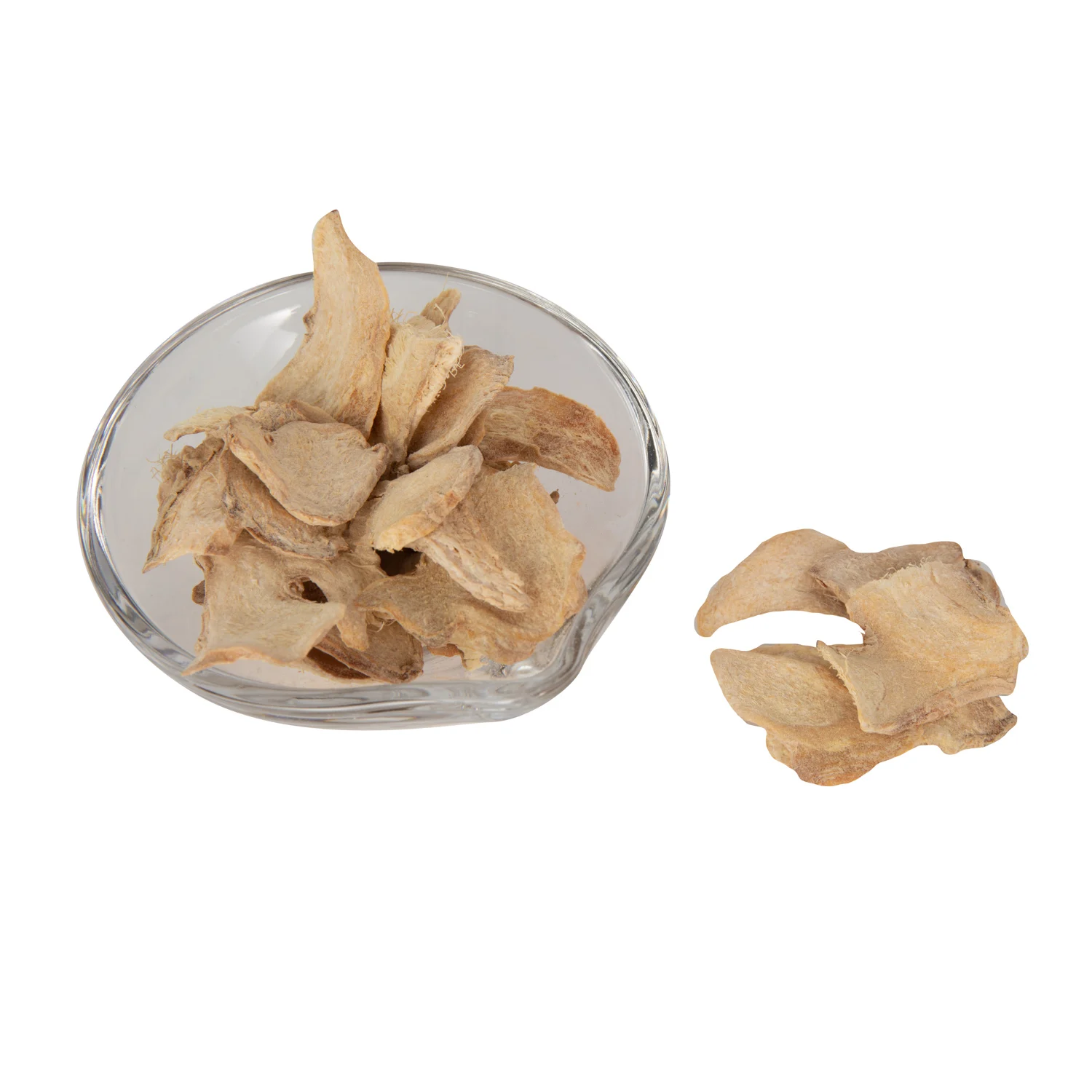 Dehydrated Vegetables Dried Ginger Slices Ginger Flakes dry sushi ginger for snack flavor ingredients