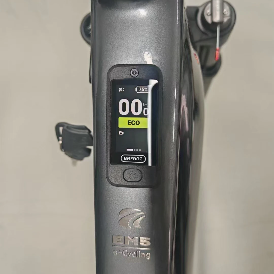 Ebike Bafang M510 Mid Drive Motor DPC030 Build-In Display 720wh e-MTB Inner Cable Frame 29ER 12S UDH Electric Mountain Bicycle
