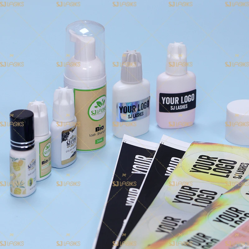 Free Glue Strip Lash Adhesive Long Lasting Latex  Eyelash Glue Hair to Hair 1g/3g/5g/7g