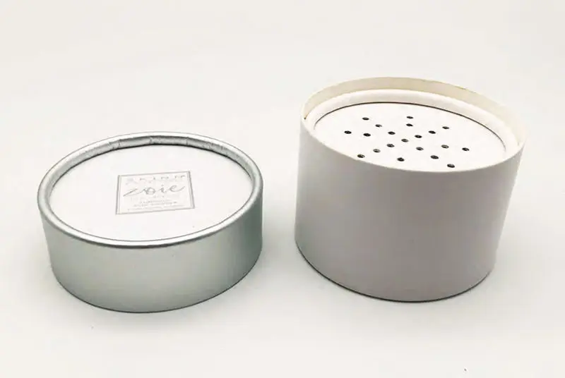 
Custom logo printed cosmetic various paper tube box for cosmetic powder 