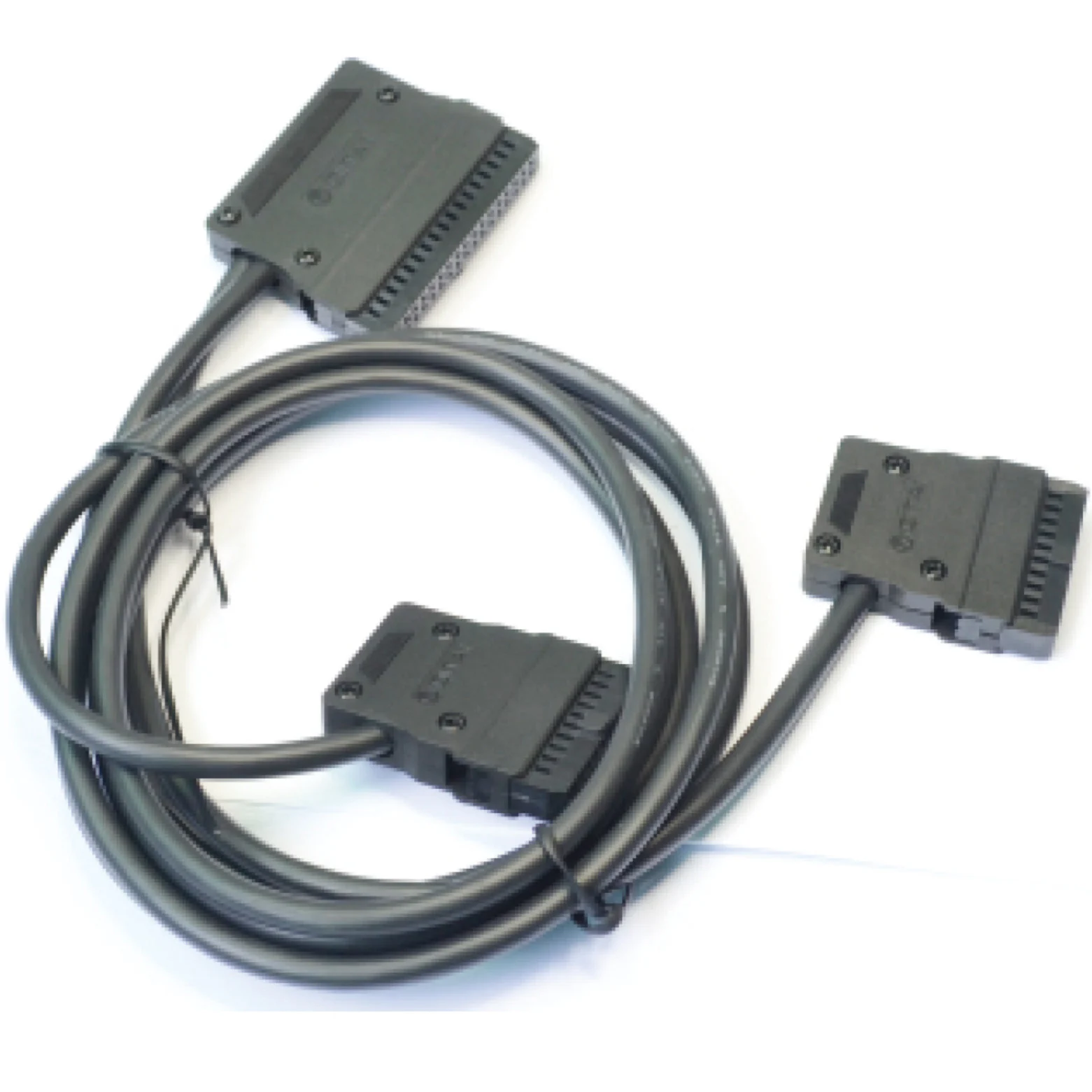 QX210-10 40P mil разъем для 2*20P PLC I/O кабель медный гибкий изолированный провод и кабели сплошного типа проводника