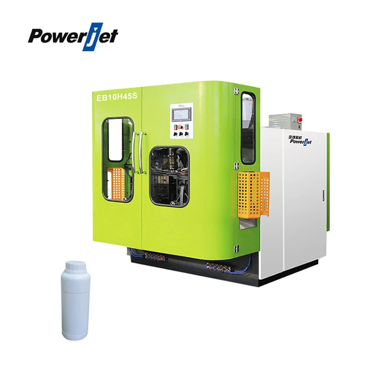  Экструзионная выдувная формовочная машина Powerjet pp pe 10 мл с