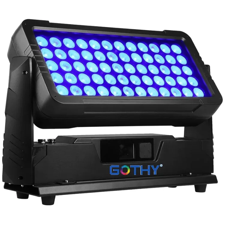 Controllable dmx led lighting 60x10w city color led outdoor for building