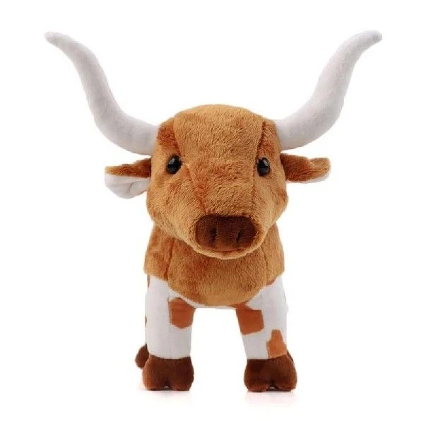High quality long-horned cattle plush toys/plush doll toys