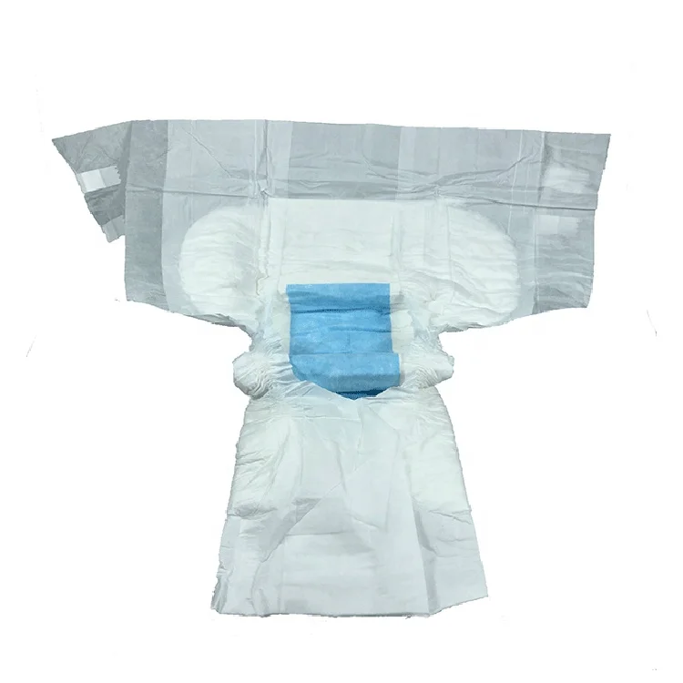 High Quality Cotton Hospital Disposable Adult Diapers for Adults