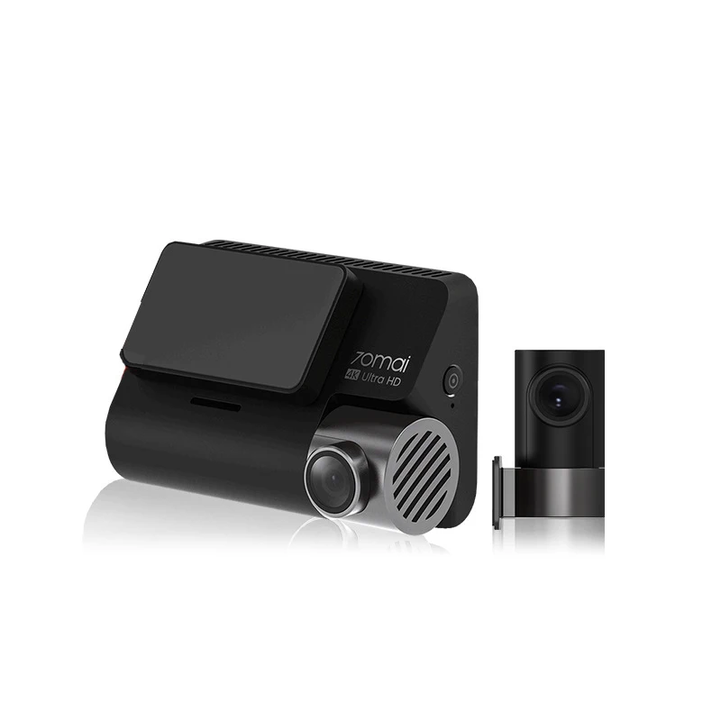 Hot Selling 70mais Dash Cam 4K A800S HD Night Vision Camera Front and Rear Dual Recording Driving Dashcam