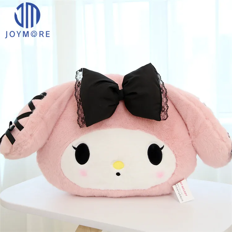 Jm Cartoon Stuffed Animals  My Melody Cinnamoroll  Plush Toy Anime Kawaii Cute Soft Plushie Girls Doll Toys Gifts