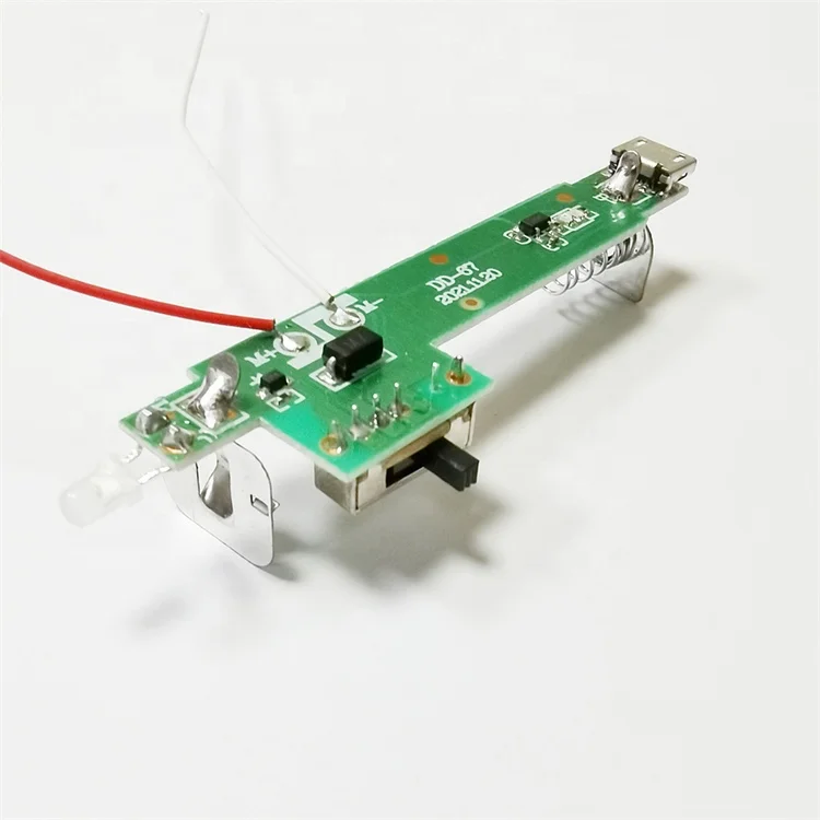 Portable Handheld Fan Circuit Board Single-Deck COB Board Electronic Circuit Board