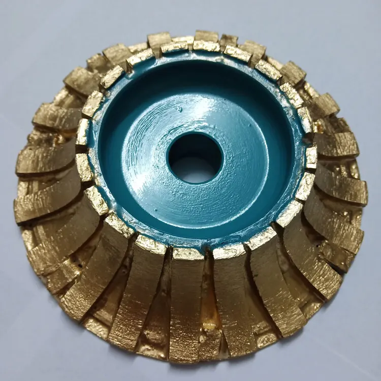 Diamond Profile Grinding Wheel for Marble Granite and Stone