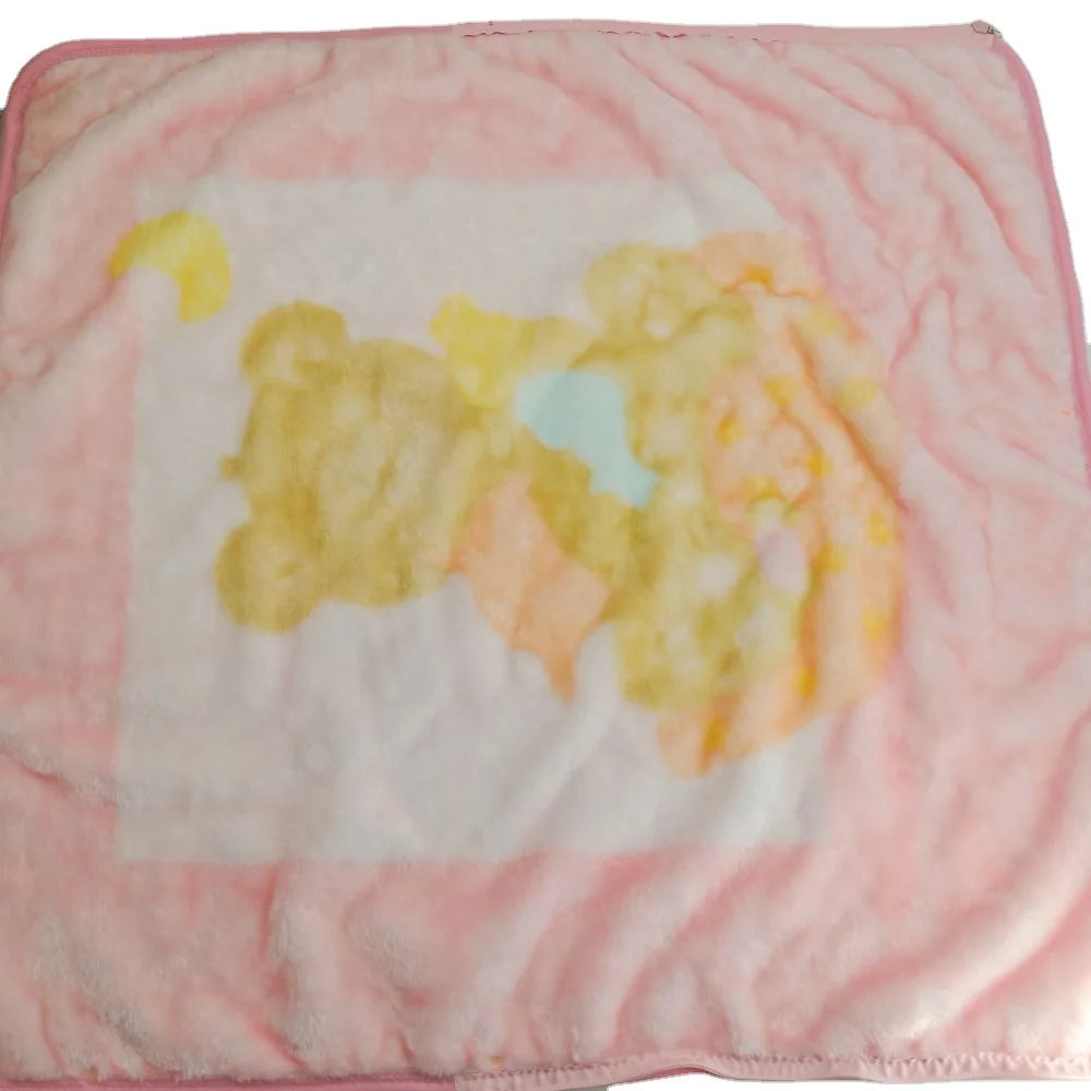 High quality fashion soft baby sac baby blanket with embossing newborn popular baby swaddle blanket new arrivals