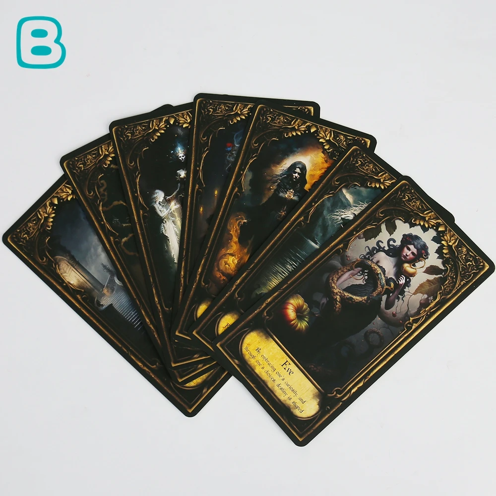 Customized Logo Printing Classic Eco-Friendly and Durable 54 Playing Cards Recyclable Luxury Paper Collectible Cards