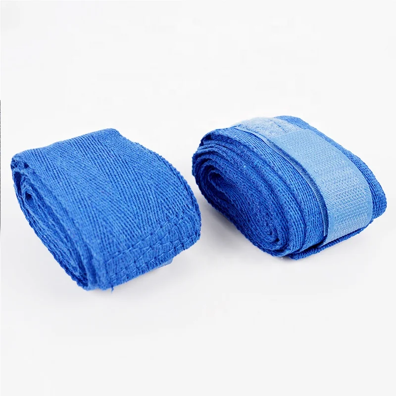 Wholesale custom 180 inch elastic cotton hand wrap roller boxing hand wrap