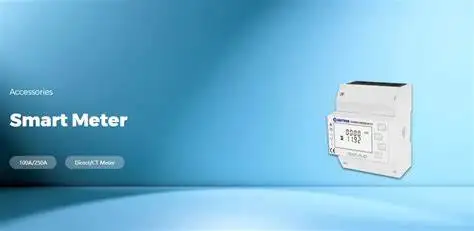 Growatt Smart Meter 3 Phase TPM-CT-E With CT Easy Installation Smart Meter for Home Use