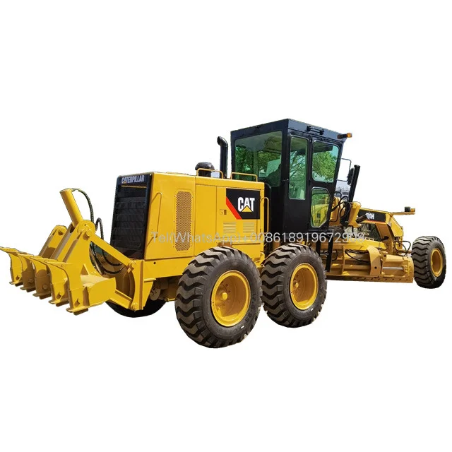 caterpillar 120H 120k second hand motor grader 120H 140K 140H 120H 120G 120K caterpillar used grader 140K