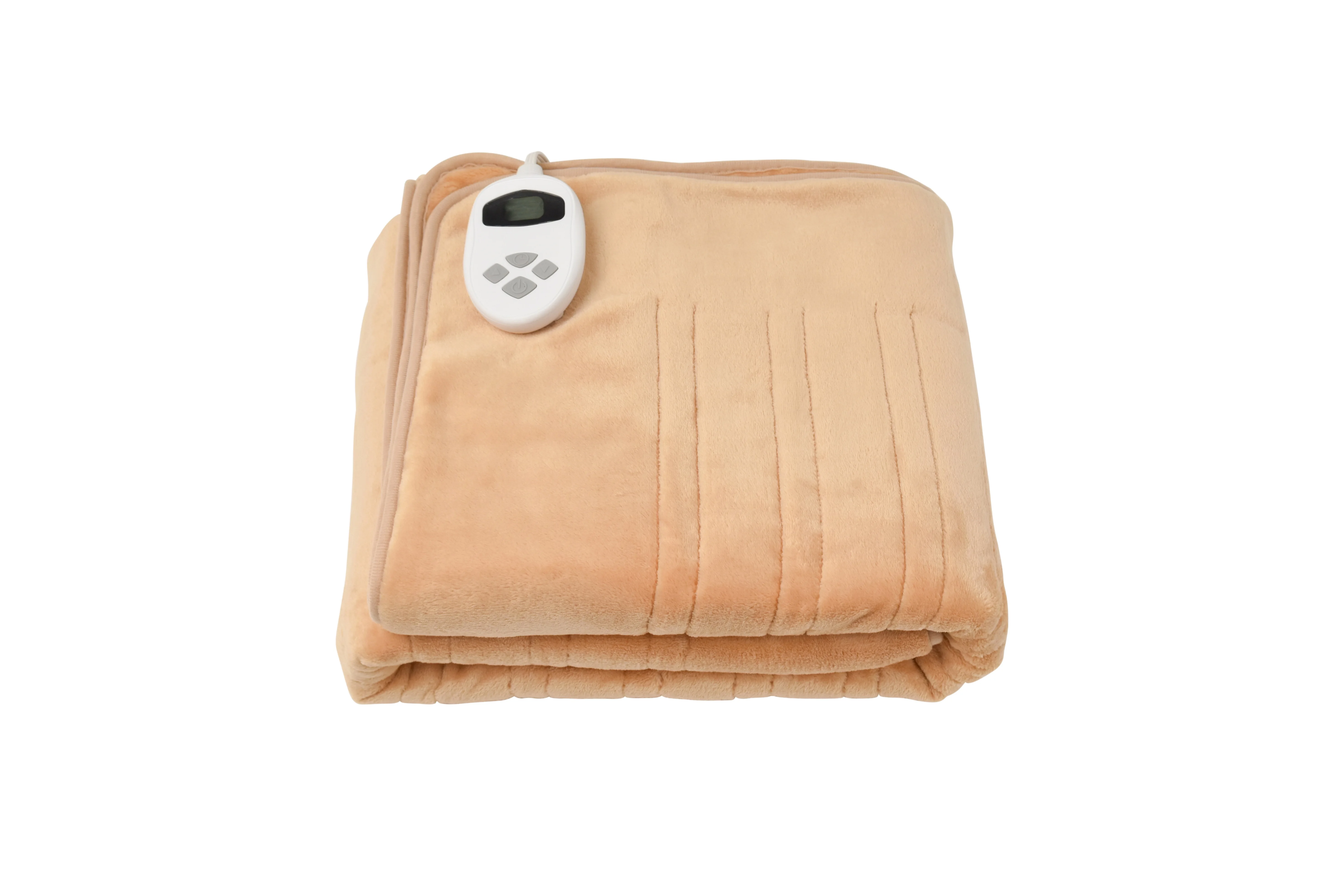 Queen large Size Soft Flannel Heated throw Electric blanket bed warmer electric heating blankets with ETL CE GS certification
