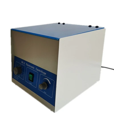  Небольшая низкоскоростная лабораторная Центрифуга Benchtop с металлической