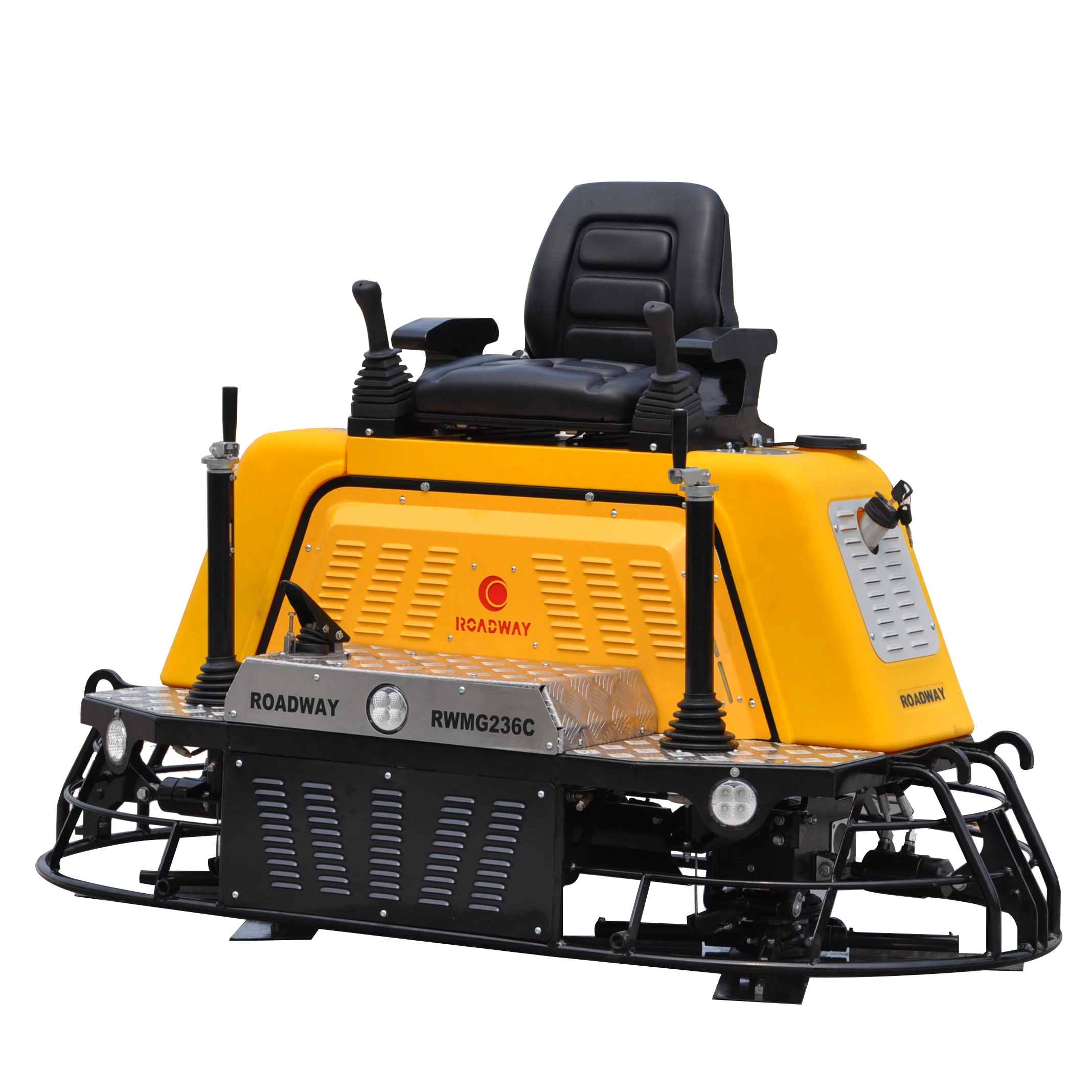 RWMG236C mini power trowel hydraulic Concrete Trowel  power trowel for construction work