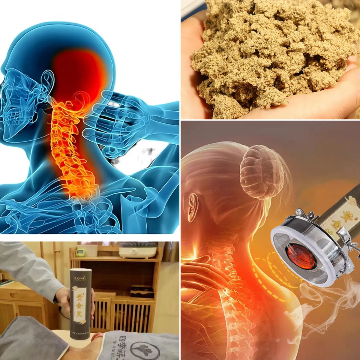 Moxibustion products that can unblock meridians and regulate qi and blood, pure natural moxa sticks